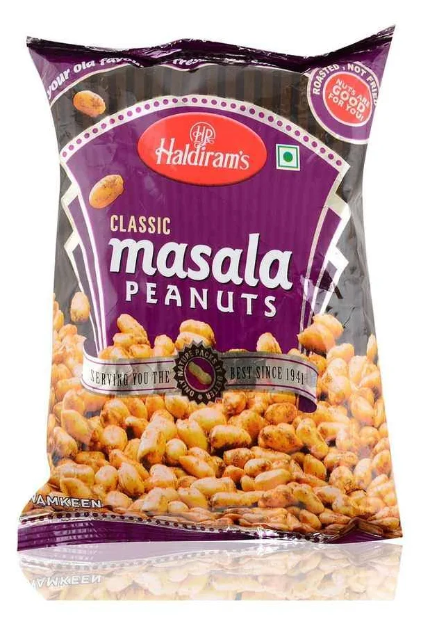 Haldiram's Masala Peanuts 200g